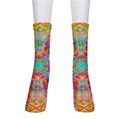 Terrestrial Burst Crew Socks by Thespacecampers