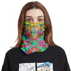 Terrestrial Burst Face Covering Bandana (two Sides) by Thespacecampers