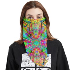 Terrestrial Burst Face Covering Bandana (triangle)