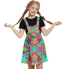 Terrestrial Burst Kids  Apron Dress by Thespacecampers