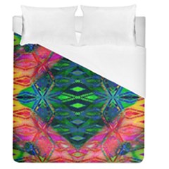 They re Here Duvet Cover (queen Size) by Thespacecampers