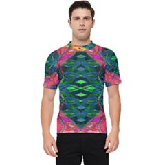 They Re Here Men s Short Sleeve Rash Guard