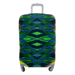 They Re Here Luggage Cover (small) by Thespacecampers