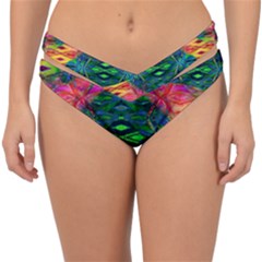 They re Here Double Strap Halter Bikini Bottom