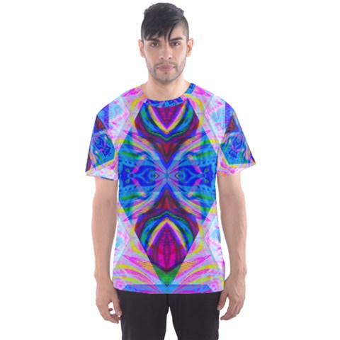 Tippy Flower Power Men s Sport Mesh Tee by Thespacecampers