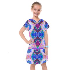 Tippy Flower Power Kids  Drop Waist Dress by Thespacecampers