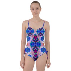 Tippy Flower Power Sweetheart Tankini Set by Thespacecampers