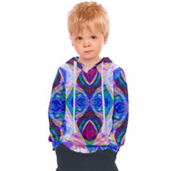 Tippy Flower Power Kids  Overhead Hoodie by Thespacecampers