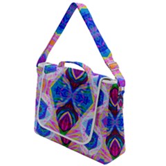 Tippy Flower Power Box Up Messenger Bag by Thespacecampers