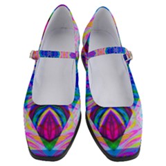 Tippy Flower Power Women s Mary Jane Shoes by Thespacecampers