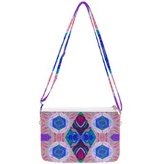 Tippy Flower Power Double Gusset Crossbody Bag by Thespacecampers