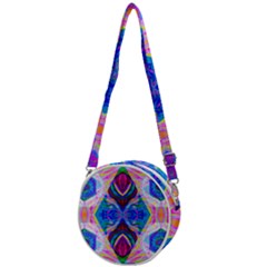 Tippy Flower Power Crossbody Circle Bag by Thespacecampers