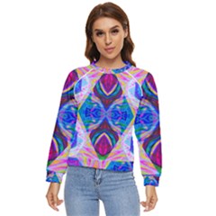 Tippy Flower Power Women s Long Sleeve Raglan Tee