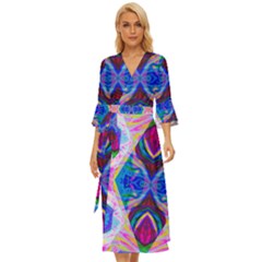 Tippy Flower Power Midsummer Wrap Dress