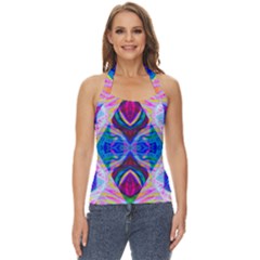 Tippy Flower Power Basic Halter Top