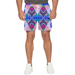 Tippy Flower Power Men s Runner Shorts