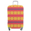 Tranquil Peaches Luggage Cover (Medium) View1