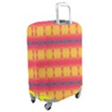 Tranquil Peaches Luggage Cover (Medium) View2