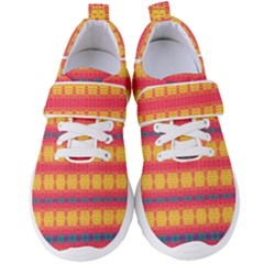 Tranquil Peaches Women s Velcro Strap Shoes by Thespacecampers