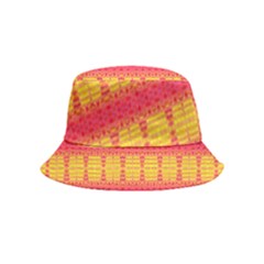 Tranquil Peaches Bucket Hat (kids) by Thespacecampers