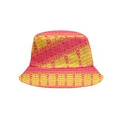 Tranquil Peaches Inside Out Bucket Hat (kids) by Thespacecampers