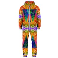 Triangular Dreams Hooded Jumpsuit (men) by Thespacecampers