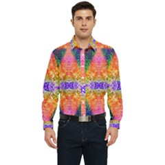 Triangular Dreams Men s Long Sleeve  Shirt