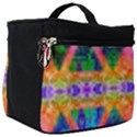 Triangular Dreams Make Up Travel Bag (Big) View1