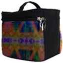 Triangular Dreams Make Up Travel Bag (Big) View2