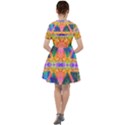 Triangular Dreams Sailor Dress View2