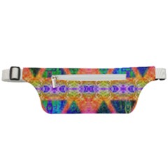 Triangular Dreams Active Waist Bag by Thespacecampers