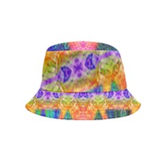 Triangular Dreams Inside Out Bucket Hat (kids)