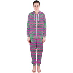 Tripapple Hooded Jumpsuit (ladies) by Thespacecampers