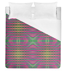 Tripapple Duvet Cover (queen Size) by Thespacecampers