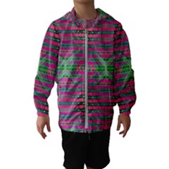 Tripapple Kids  Hooded Windbreaker