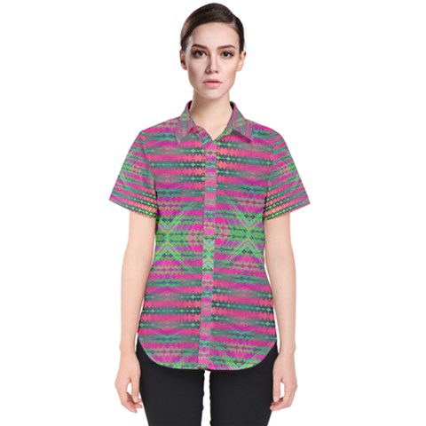 Tripapple Women s Short Sleeve Shirt by Thespacecampers