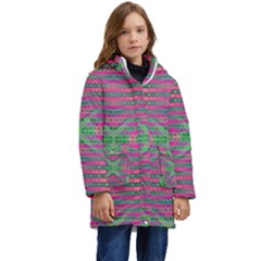 Tripapple Kid s Hooded Longline Puffer Jacket