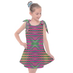 Tripapple Kids  Tie Up Tunic Dress by Thespacecampers