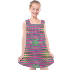 Tripapple Kids  Cross Back Dress by Thespacecampers