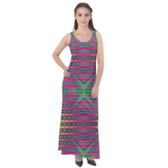 Tripapple Sleeveless Velour Maxi Dress by Thespacecampers