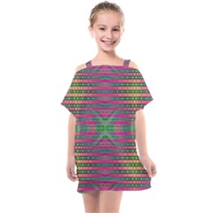 Tripapple Kids  One Piece Chiffon Dress by Thespacecampers