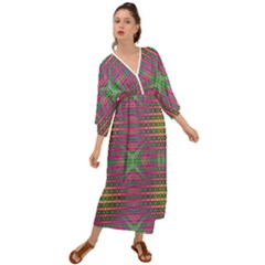 Tripapple Grecian Style  Maxi Dress by Thespacecampers