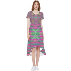 Tripapple High Low Boho Dress by Thespacecampers