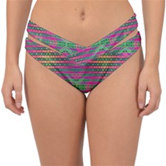 Tripapple Double Strap Halter Bikini Bottom by Thespacecampers