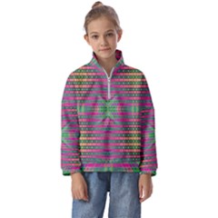 Tripapple Kids  Half Zip Hoodie by Thespacecampers