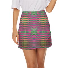 Tripapple Mini Front Wrap Skirt