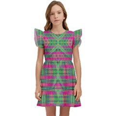 Tripapple Kids  Winged Sleeve Dress