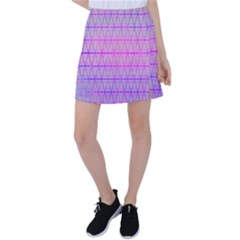 Triwaves Tennis Skirt by Thespacecampers