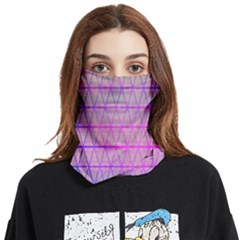 Triwaves Face Covering Bandana (two Sides) by Thespacecampers