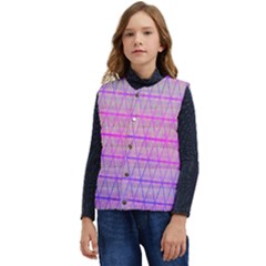 Triwaves Kid s Short Button Up Puffer Vest	